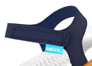 Native Charley Regatta Blue Boys Sandals Water Friendly (Toddler/Kids) - ShoeKid.ca