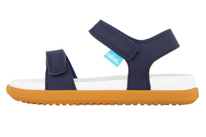 Native Charley Regatta Blue Boys Sandals Water Friendly (Toddler/Kids) - ShoeKid.ca