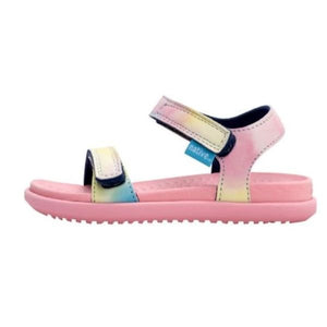Native Charley Sugarlite Print Princess Pink Girls Sandals  Water Friendly - ShoeKid.ca