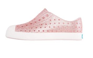 Native Jefferson Bling Milk Pink  (Toddler/Little Kids/Big Kids) - ShoeKid.ca