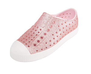 Native Jefferson Bling Milk Pink  (Toddler/Little Kids/Big Kids) - ShoeKid.ca