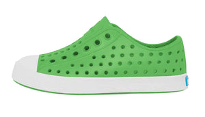Native Jefferson Grasshopper Green (Toddler/Little Kids/Big Kids) - ShoeKid.ca
