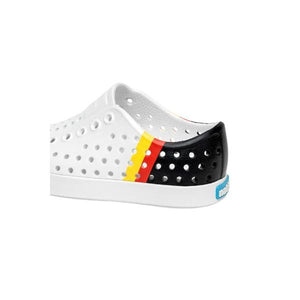 Native Jefferson White Crayon Jiffy Block (Toddler/Little Kids/Big Kids) - ShoeKid.ca