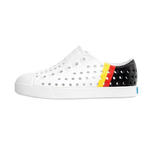 Native Jefferson White Crayon Jiffy Block (Toddler/Little Kids/Big Kids) - ShoeKid.ca