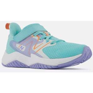 New Balance Rave Run V2 Bungee Lace with Top Strap Girls Running Shoes - ShoeKid.ca