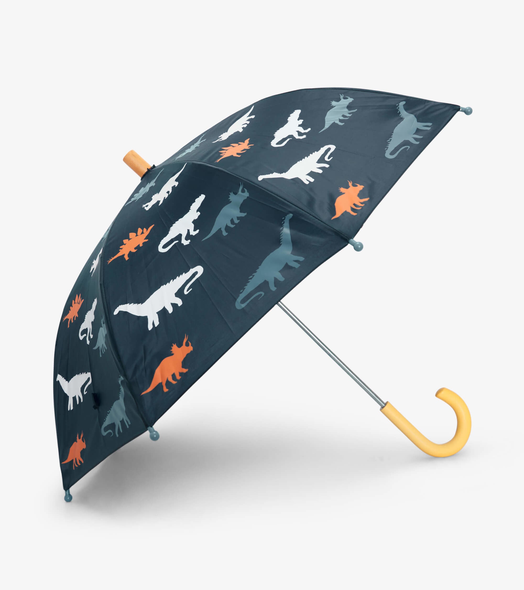 Hatley Dino Silhouettes Colour Changing Umbrella - ShoeKid.ca