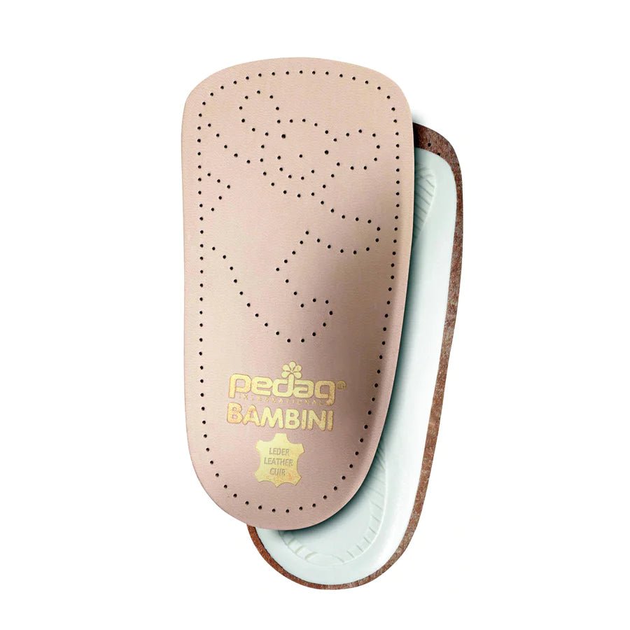 Pedag Bambini Kids Leather Orthotic Arch Support Insoles (Made in Germany) - ShoeKid.ca