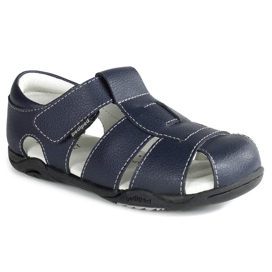 Pediped Sydney Kids Leather Sandals - ShoeKid.ca