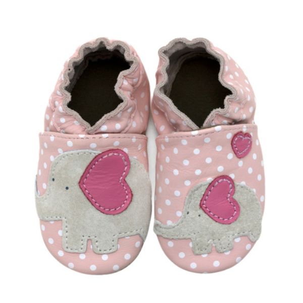 Robeez  Little Peanut Soft Soles Pink - ShoeKid.ca