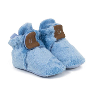 Robeez  Snap Bootie - Miles Blue - ShoeKid.ca
