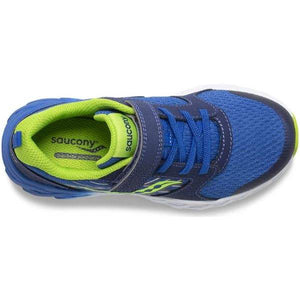 Saucony Blue Wind A/C Boys Running Shoes - ShoeKid.ca