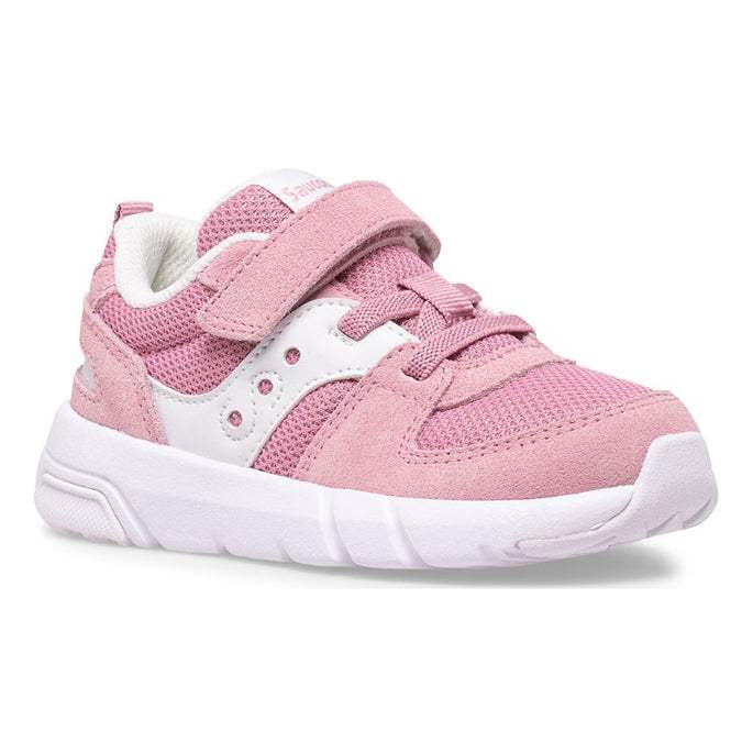 SAUCONY JAZZ LITE 2.0 BLUSH GIRLS RUNNING SHOES - ShoeKid.ca