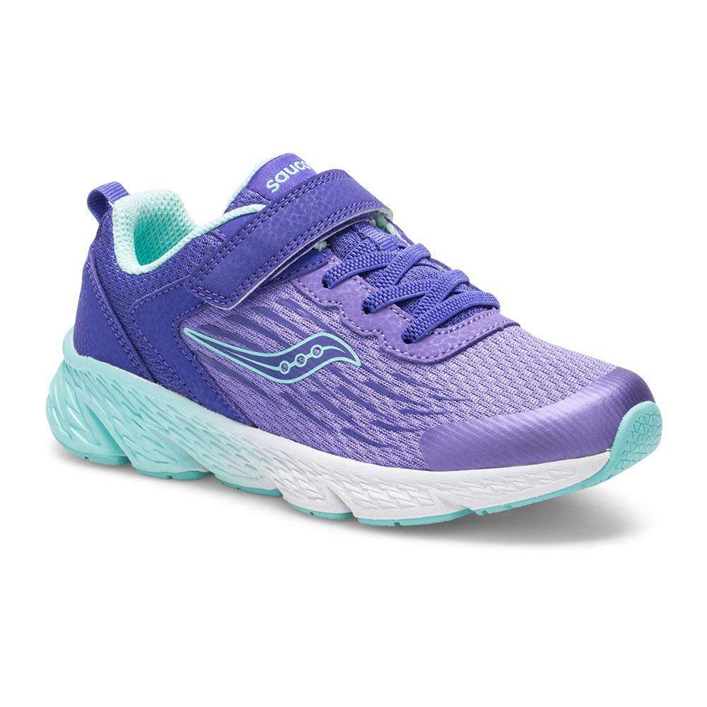 Saucony Kids SK161528 Wind A/C/Girls Running Shoes - ShoeKid.ca