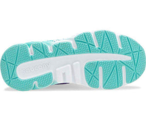 Saucony Kids SK161528 Wind A/C/Girls Running Shoes - ShoeKid.ca