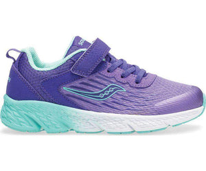Saucony Kids SK161528 Wind A/C/Girls Running Shoes - ShoeKid.ca