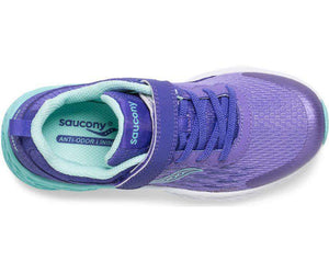 Saucony Kids SK161528 Wind A/C/Girls Running Shoes - ShoeKid.ca