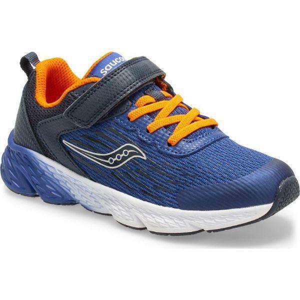 Saucony Kids SK261527 WIND A/C/Boys Running Shoes - ShoeKid.ca