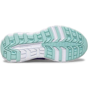 Saucony Purple Wind A/C Girls Running Shoes - ShoeKid.ca