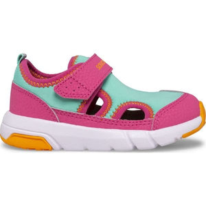 Saucony Quicksplash Pink Girls Sneaker Sandals (Water Friendly) - ShoeKid.ca
