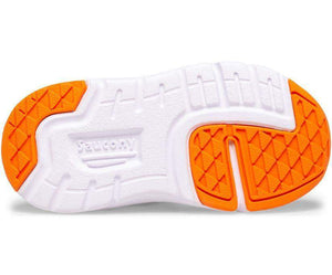Saucony SL265118 JAZZ LITE 2.0 Gray Toddler Running Shoes (Machine Washable) - ShoeKid.ca