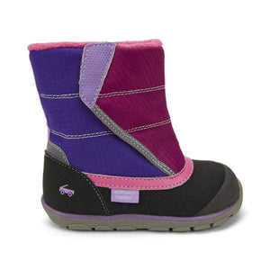 See Kai Run Baker Kids 100% Waterproof Lightweight Winter Boots -35F Rated - ShoeKid.ca