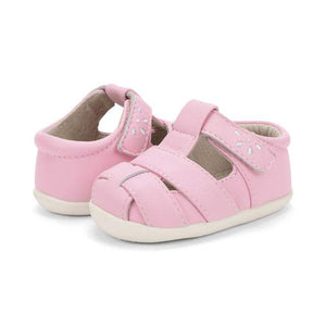 See Kai Run Brook III INF/Infant/Toddler Leather Sandals - ShoeKid.ca