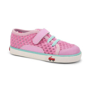 See Kai Run Saylor Girls Casual Shoes (Water Friendly/Machine Washable) - ShoeKid.ca