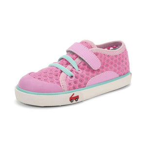 See Kai Run Saylor Girls Casual Shoes (Water Friendly/Machine Washable) - ShoeKid.ca