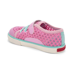 See Kai Run Saylor Girls Casual Shoes (Water Friendly/Machine Washable) - ShoeKid.ca