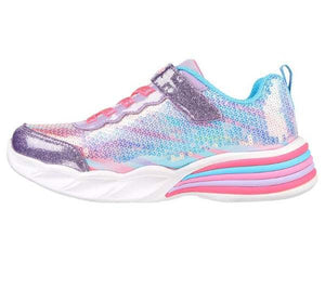 Skechers Sweetheart Light Up Girls Running Shoes - ShoeKid.ca