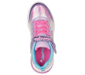 Skechers Sweetheart Light Up Girls Running Shoes - ShoeKid.ca