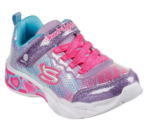 Skechers Sweetheart Light Up Girls Running Shoes - ShoeKid.ca