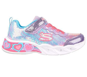 Skechers Sweetheart Light Up Girls Running Shoes - ShoeKid.ca