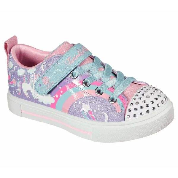 Diversidad Ceder el paso Incompatible Skechers Twinkle Toes Unicorn Light Up Girls Casual Shoes | ShoeKid.ca