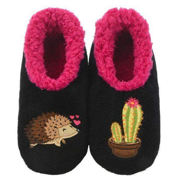 Snoozies Kids Hedgehog Indoor Slippers (Youth/Big Kids) - ShoeKid.ca