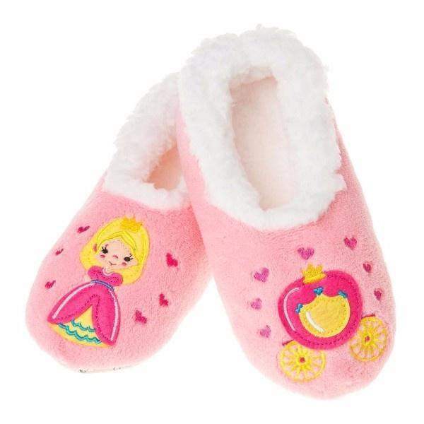 Snoozies Princess Indoor Toddler/Little/Big Kid Slippers - ShoeKid.ca