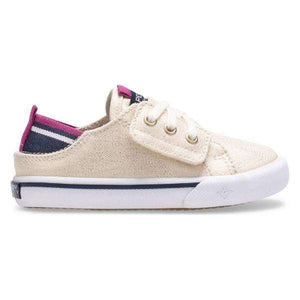 Sperry Kids Hy-Port Girls Casual Shoes (Faux Lace) - ShoeKid.ca