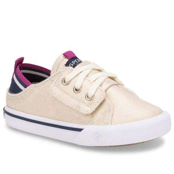 Sperry Kids Hy-Port Girls Casual Shoes (Faux Lace) - ShoeKid.ca