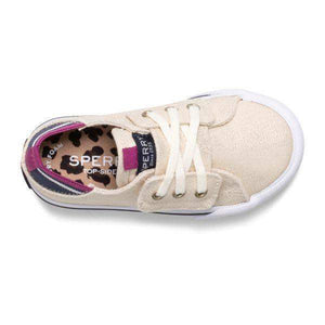 Sperry Kids Hy-Port Girls Casual Shoes (Faux Lace) - ShoeKid.ca