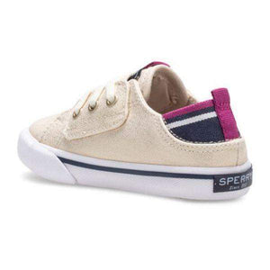 Sperry Kids Hy-Port Girls Casual Shoes (Faux Lace) - ShoeKid.ca