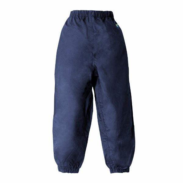 Splashy Kids Rain Pants Navy (100% Waterproof) - ShoeKid.ca