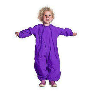 Splashy Kids Rain Suit Purple - 100% Waterproof - ShoeKid.ca