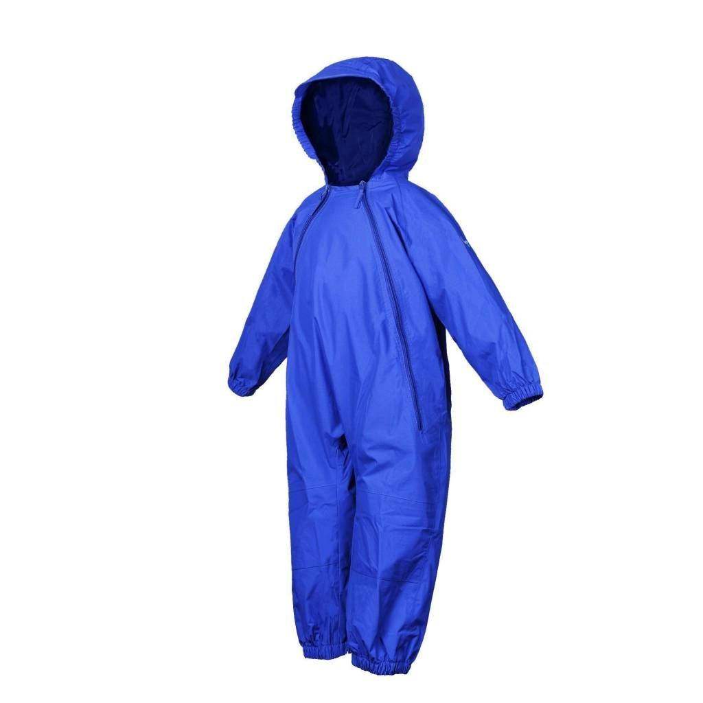 Splashy Kids Rain Suit Royal Blue -100% Waterproof - ShoeKid.ca