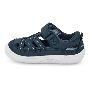 Stride Rite Amos 2.0 Boys Baby Leather Sandals - ShoeKid.ca