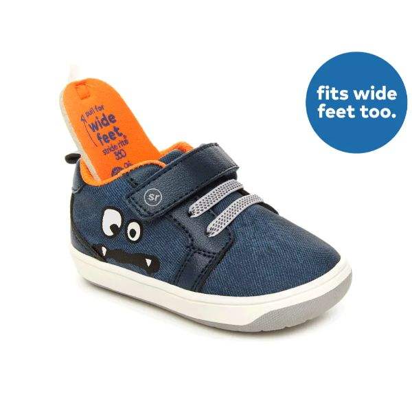 Stride Rite Boys Reese Baby Toddler Sneaker - ShoeKid.ca