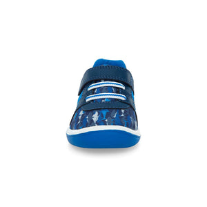 Stride Rite Boys Toddler Thompson Navy Shark Casual Sneakers - ShoeKid.ca
