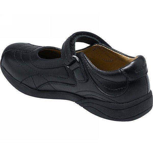 Stride Rite Claire Black Uniform Girls Leather Shoes - ShoeKid.ca