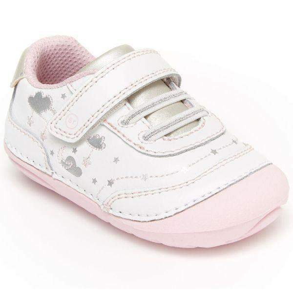 Stride Rite Girls Adalyn Sneaker Baby Toddler Leather First Walker Shoes - ShoeKid.ca