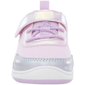 Stride Rite Girls Carson Iridescent Baby Toddler Shoes (Machine Washable) - ShoeKid.ca