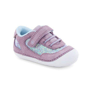 Stride Rite Girls Jazzy Lavender Infant/Toddler Shoes - ShoeKid.ca